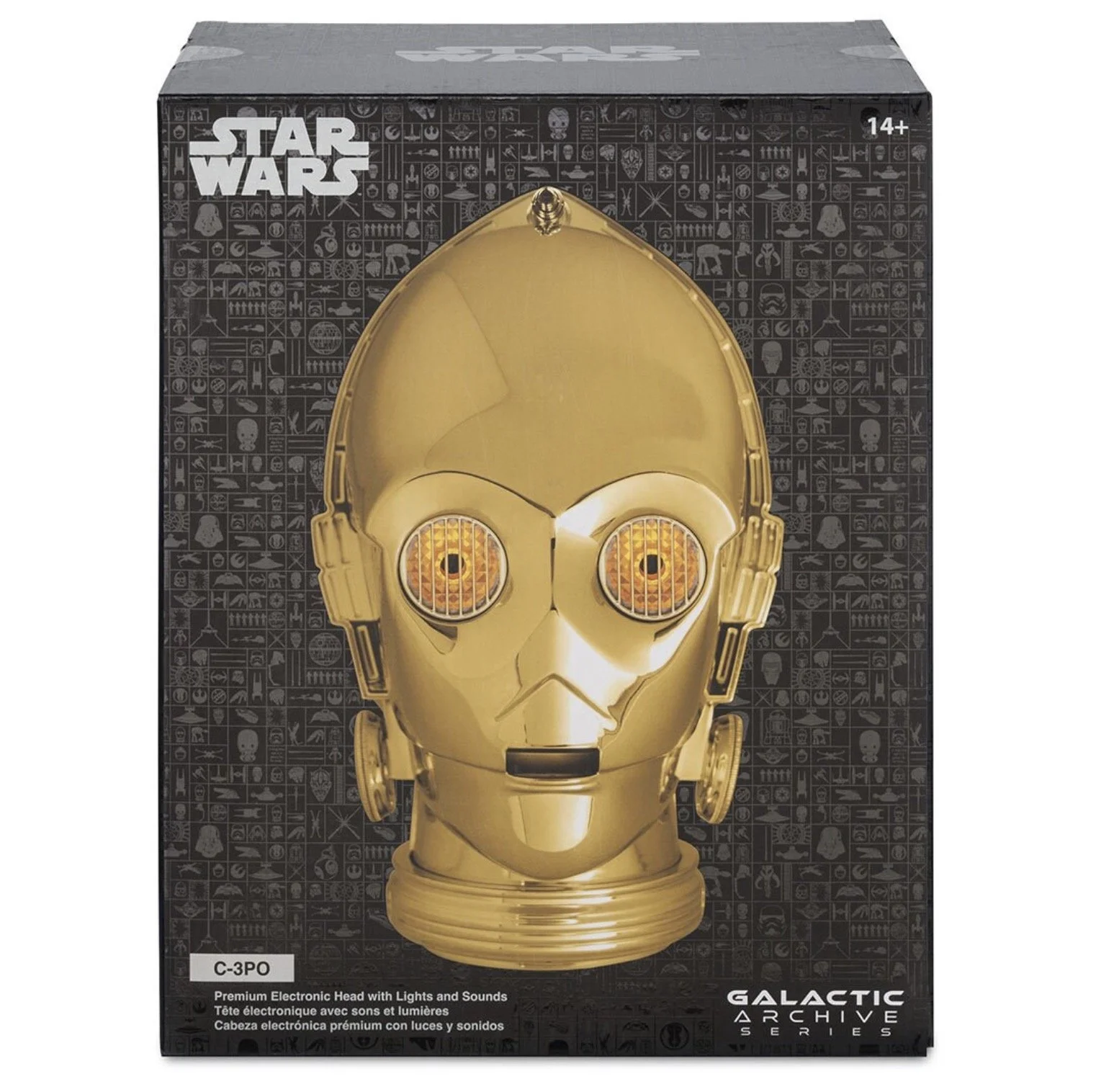 This C-3PO Premium Electronic Head Can Be Rewired to Reveal